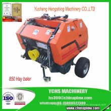 Agriculture Tractor Hydraulic Mini Round Hay Baler for African Market